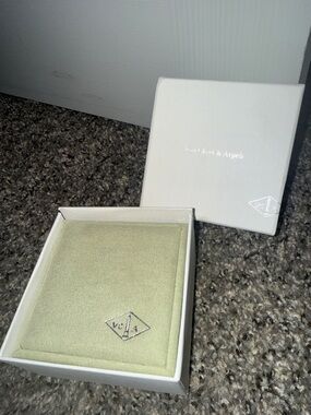 Authentic Van Cleef & Arpels Jewelry Box